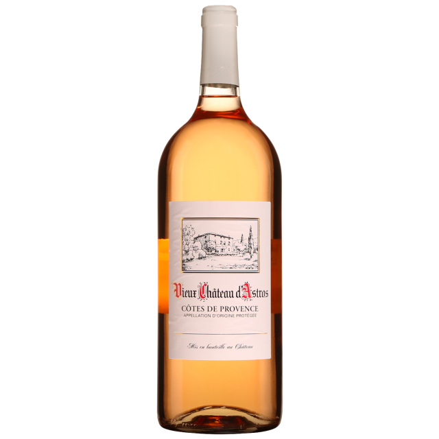 Vieux Ch&acirc;teau dAstros C&ocirc;tes de Provence Ros&eacute; Wine