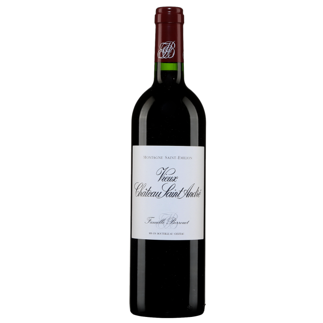 Vieux Ch&acirc;teau Saint-Andr&eacute; Montagne Saint-&Eacute;milion Red Wine