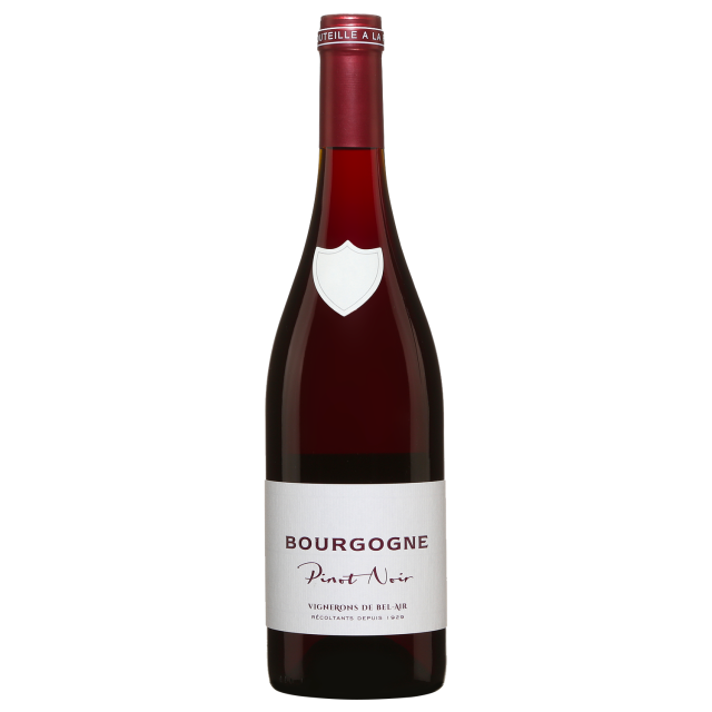 Vignerons de Bel Air Bourgogne Pinot Noir Red Wine