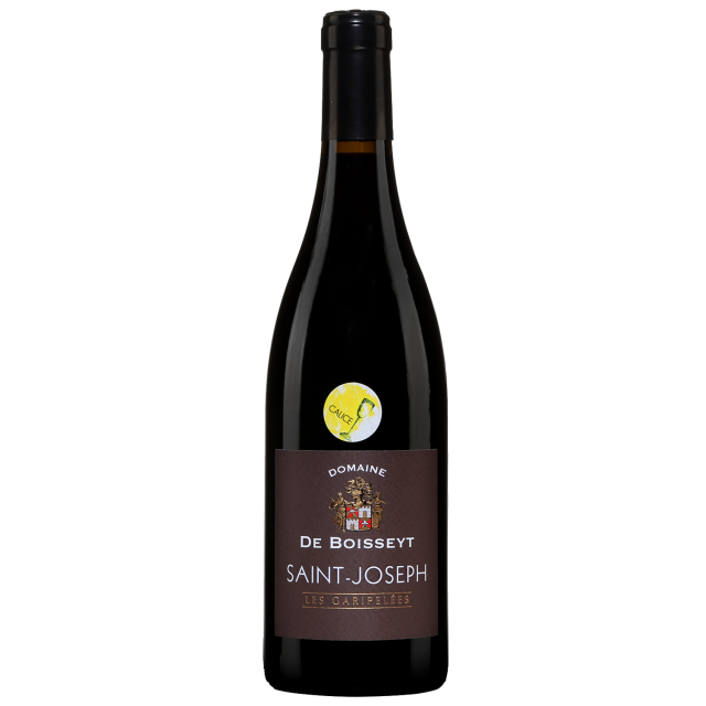 Vignoble De Boisseyt Saint-Joseph Les Garipel&eacute;es Red Wine