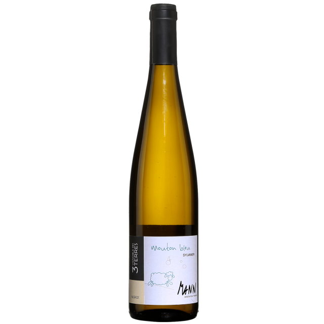 Vignoble des Trois Terres Sylvaner Mouton Bleu White Wine