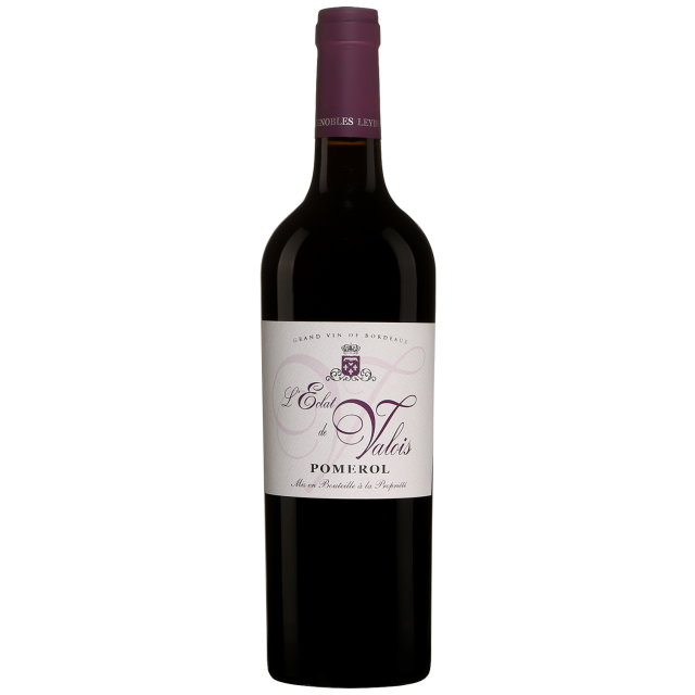 Vignobles Leydet L&Eacute;clat de Valois Pomerol Red Wine