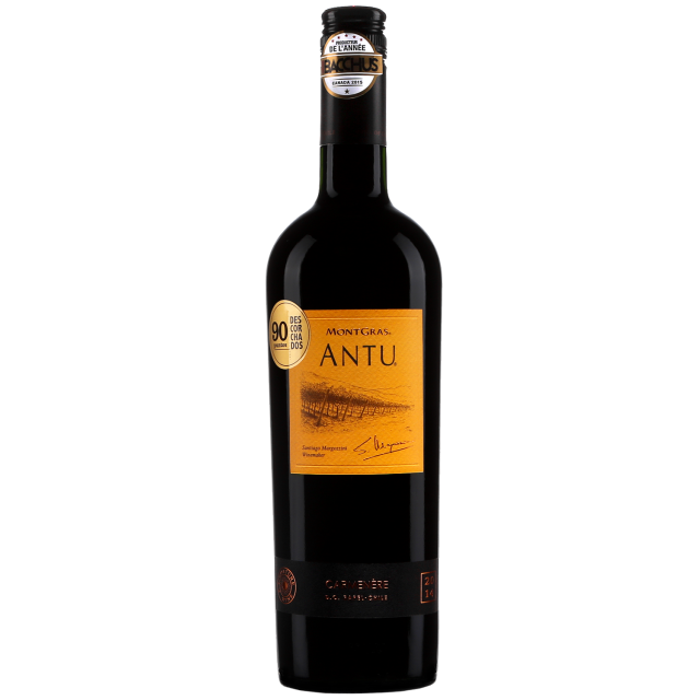 Vina Montgras Antu Carmenere Red Wine