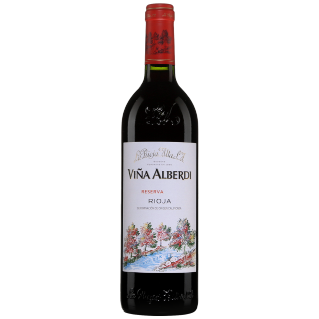 Vina Alberdi Rioja Reserva Red Wine