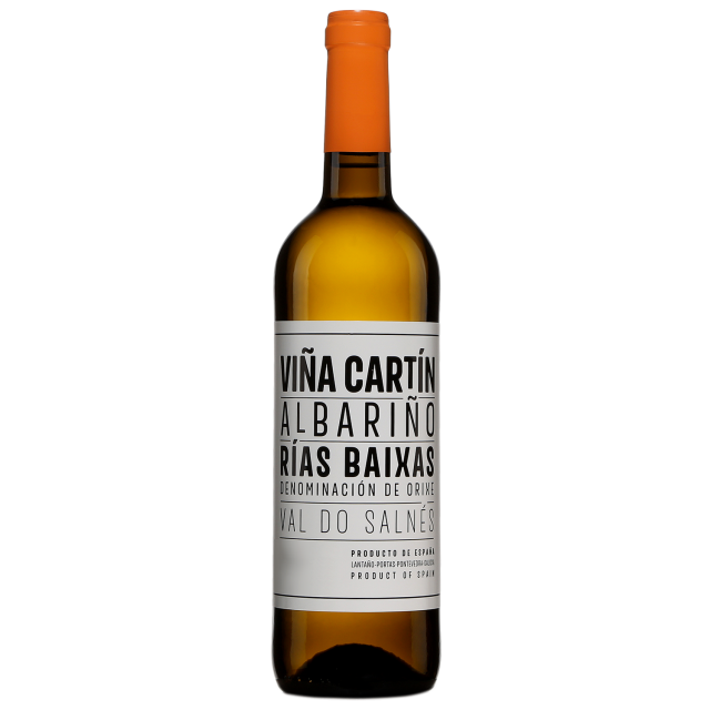 Vi&ntilde;a Cartin Albarino White Wine