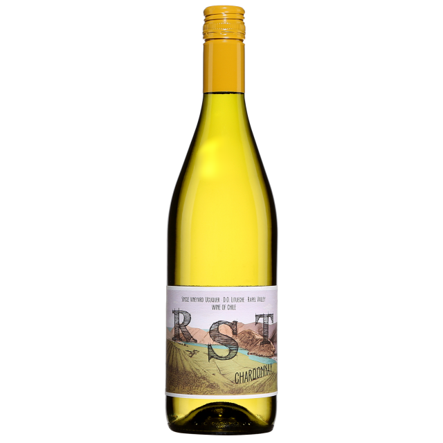 Vi&ntilde;a Echeverr&iacute;a Chardonnay White Wine
