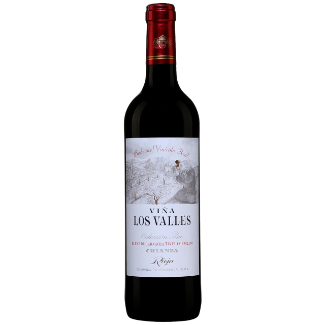 Vina Los Valles Crianza Red Wine