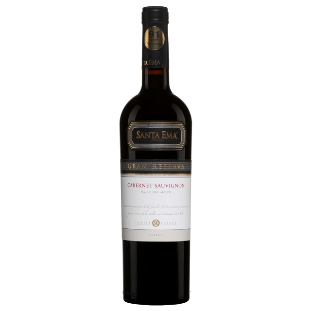 Vi&ntilde;a Santa Ema Cabernet Sauvignon Gran Reserva Red Wine