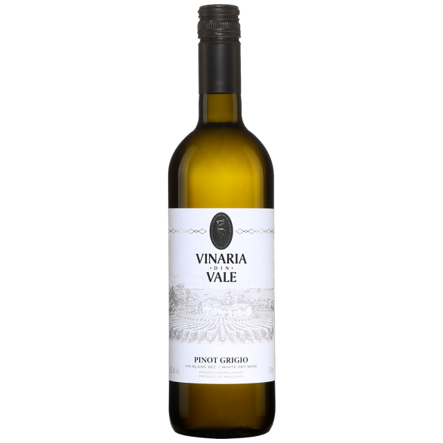 Vinaria Din Vale Pinot Gris White Wine