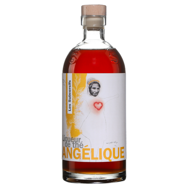 Th&eacute; Ang&eacute;lique Liqueur