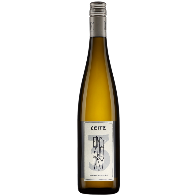 Weingut Leitz Eins Zwei Dry White Wine
