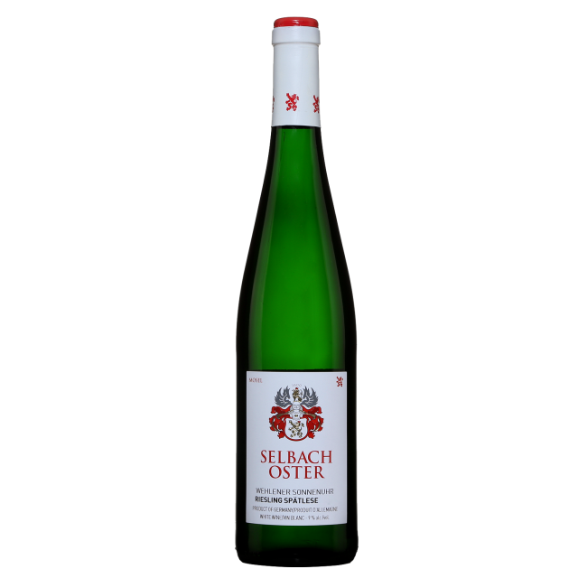 Weingut Selbach-Oster Wehlener Sonnenuhr Riesling Sp&auml;tlese White Wine