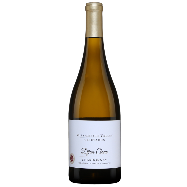 Willamette Valley Vineyards Dijon Clone Chardonnay White Wine