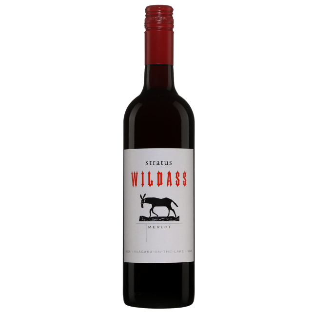 Stratus Vineyards Wildass Merlot Red Wine