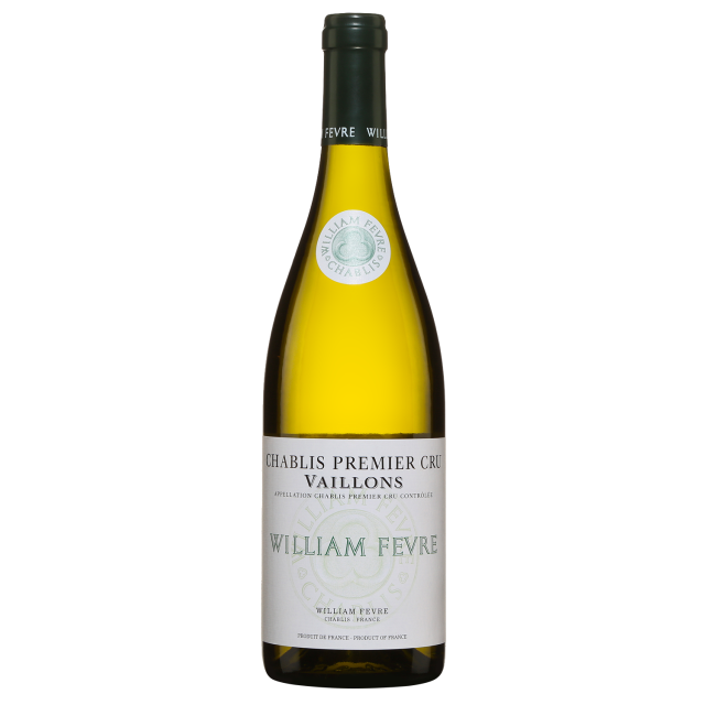 William F&egrave;vre Chablis Premier Cru Vaillons White Wine