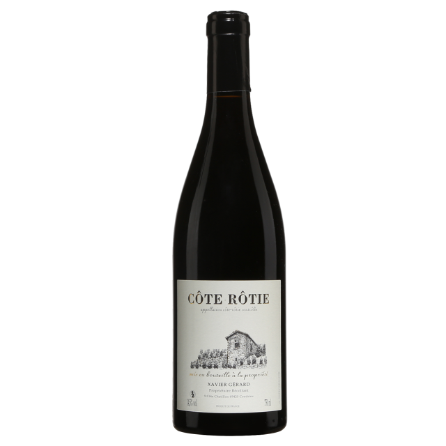 Xavier G&eacute;rard C&ocirc;te-R&ocirc;tie Red Wine