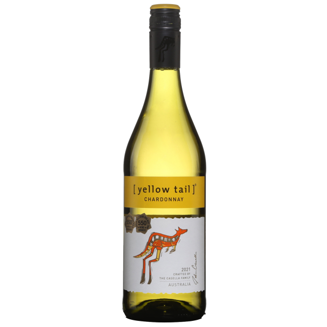 Yellow Tail Chardonnay White Wine
