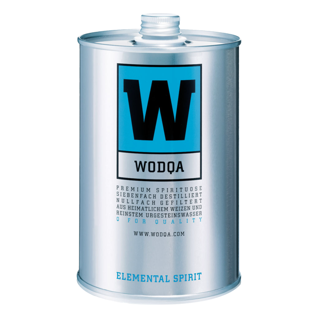 W-WODQA Premium Vodka