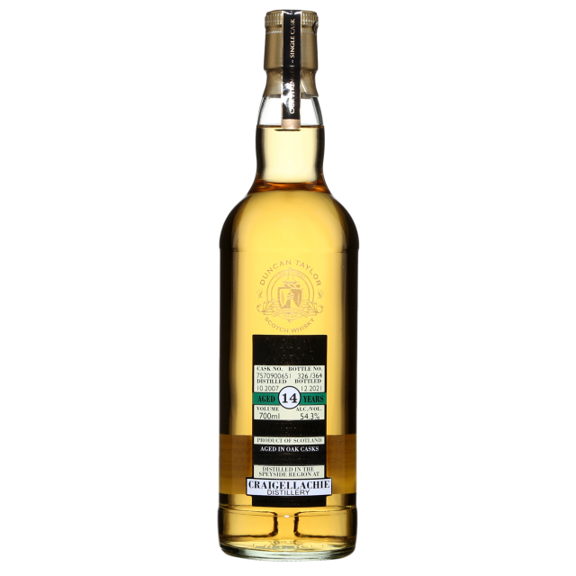 Duncan Taylor Single Cask Craigellachie Single Malt Scotch Whisky