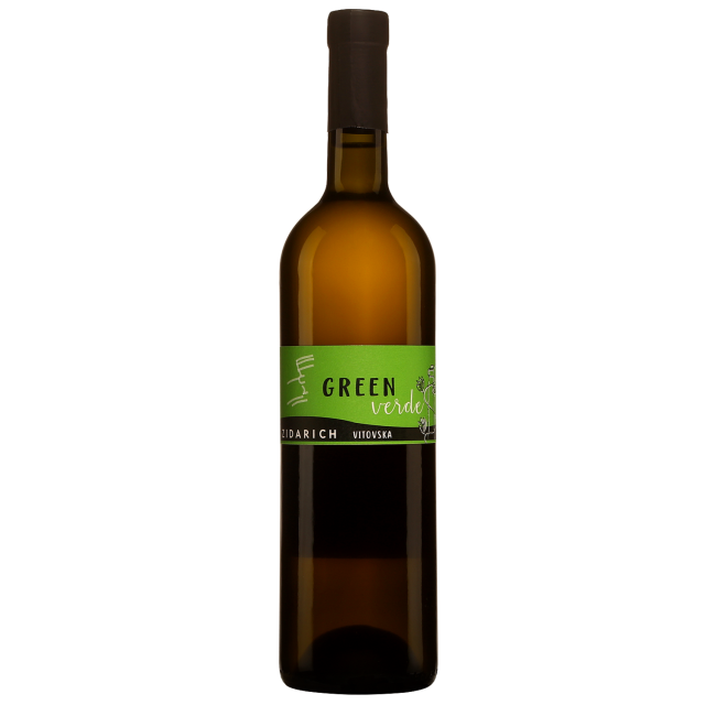 Zidarich Vitovska Green White Wine