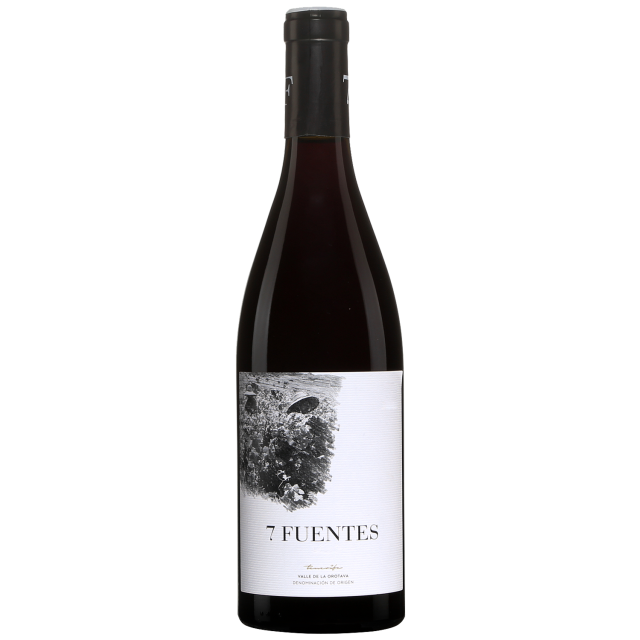 7 Fuentes Tenerife Valle de la Orotava Red Wine