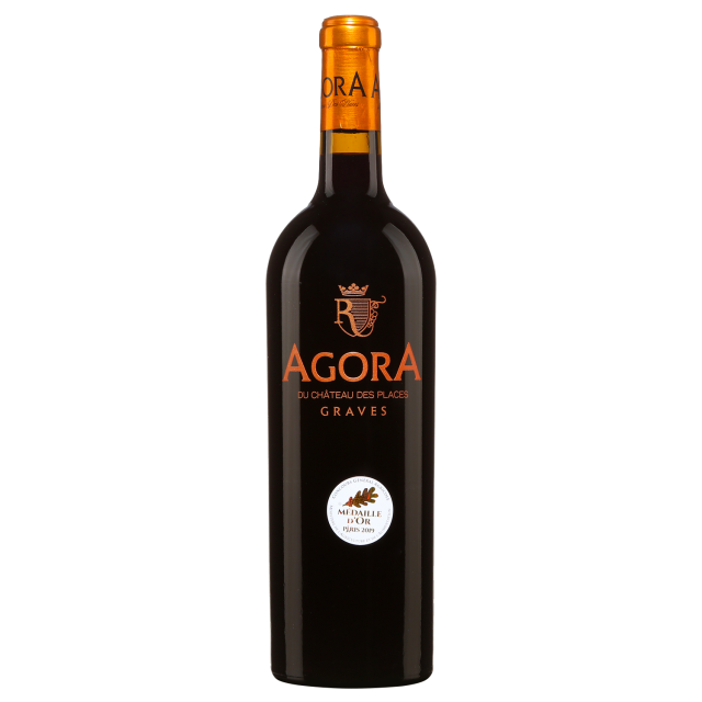 Agora du Ch&acirc;teau des Places Graves Red Wine