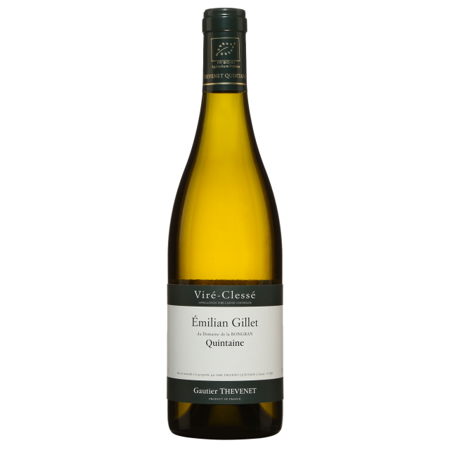 Bongran Thevenet et Fils Vir&eacute;-Cless&eacute; Chardonnay White Wine