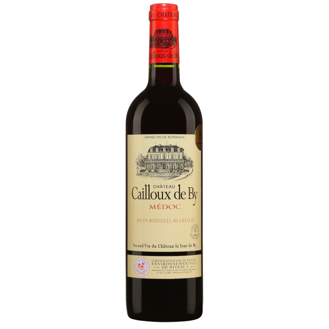 Ch&acirc;teau Cailloux de By M&eacute;doc Red Wine