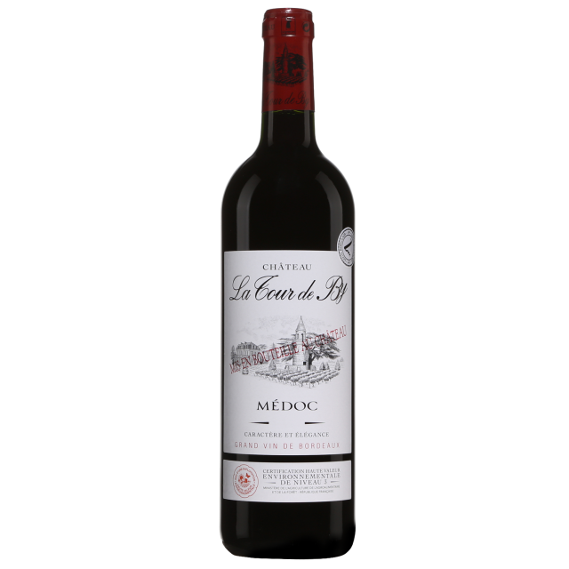 Ch&acirc;teau La Tour de By M&eacute;doc Red Wine