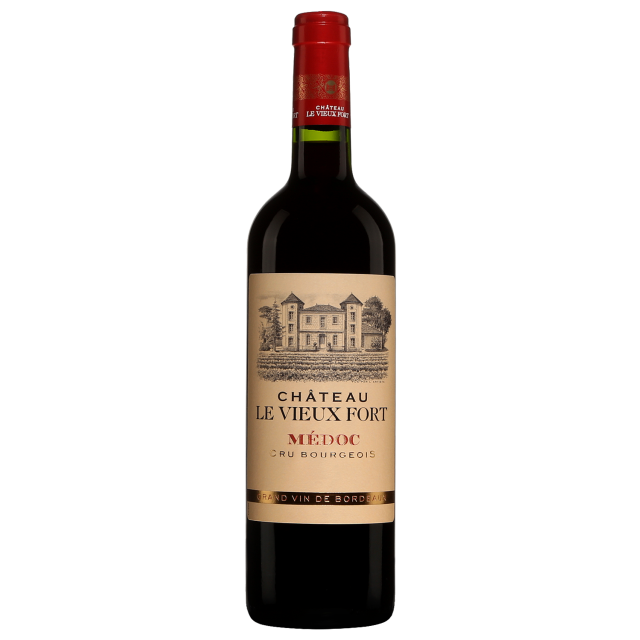 Ch&acirc;teau Le Vieux Fort M&eacute;doc Red Wine