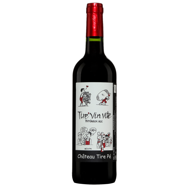 Ch&acirc;teau Tire P&eacute; Red Wine