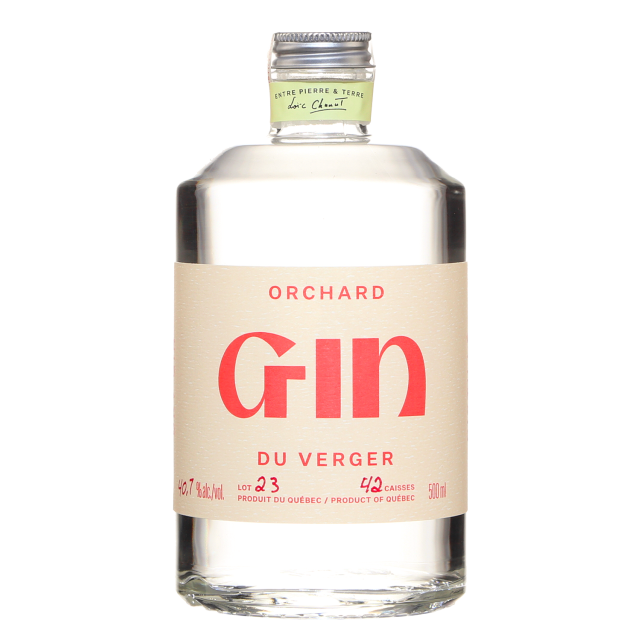 Entre Pierre & Terre du Verger London Dry Gin