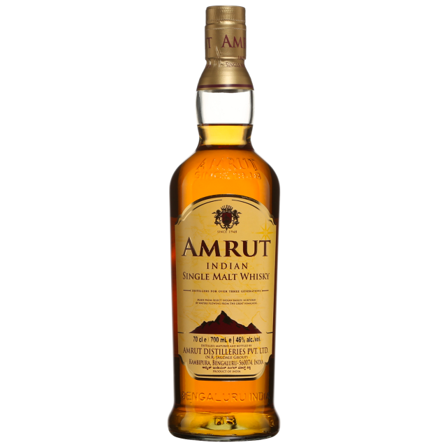 Amrut Indian Single Malt Whisky