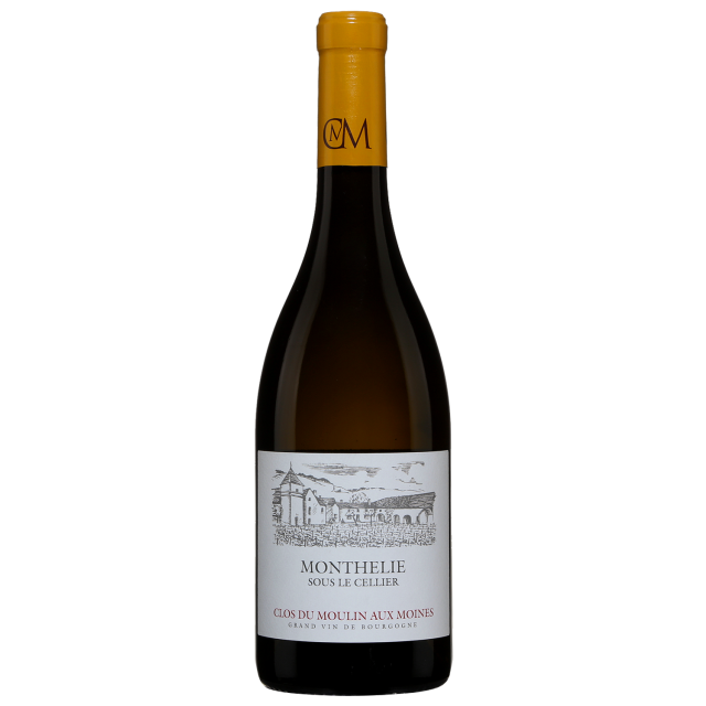 Clos du Moulin aux Moines Month&eacute;lie Sous le Cellier Bourgogne White Wine