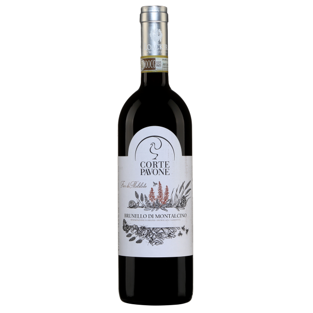 Corte Pavone Fior di Meliloto Brunello di Montalcino Red Wine