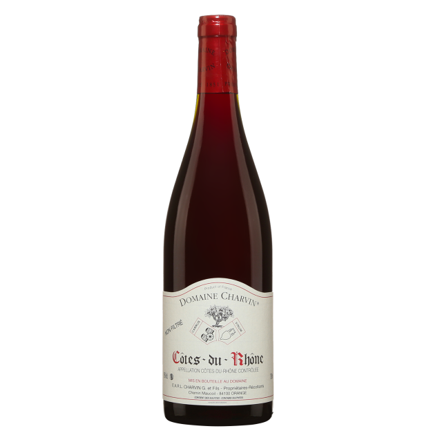 Domaine Charvin C&ocirc;tes-du-Rh&ocirc;ne Red Wine