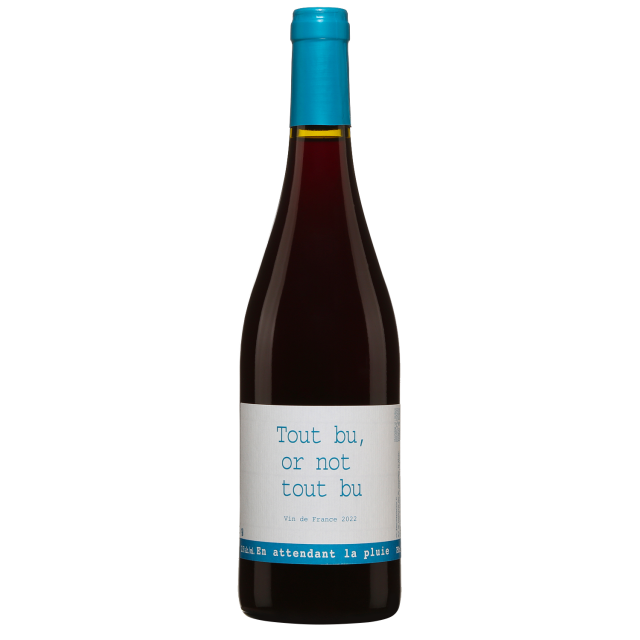 Domaine du Possible Tout Bu or not Tout Red Wine