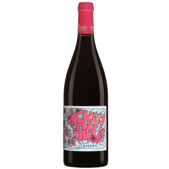 Fabien Jouves Cahors Red Wine