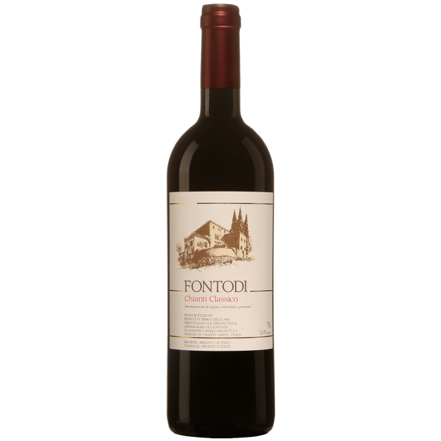 Fontodi Chianti Classico Red Wine