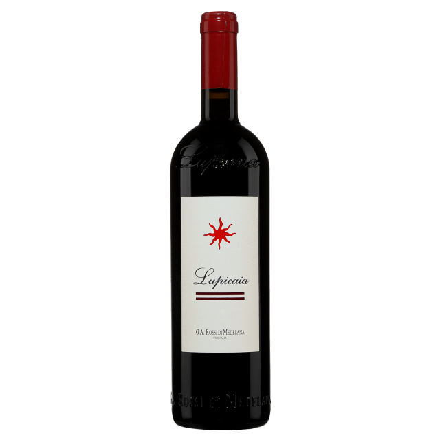G.A Rossi di Medelana Lupicaia Red Wine