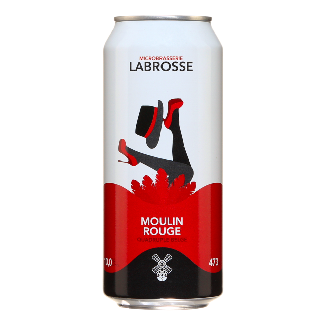 Microbrasserie Labrosse Moulin Rouge Red Ale