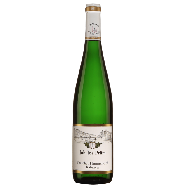 Joh. Jos. Pr&uuml;m Graacher Himmelreich Kabinett Riesling White Wine