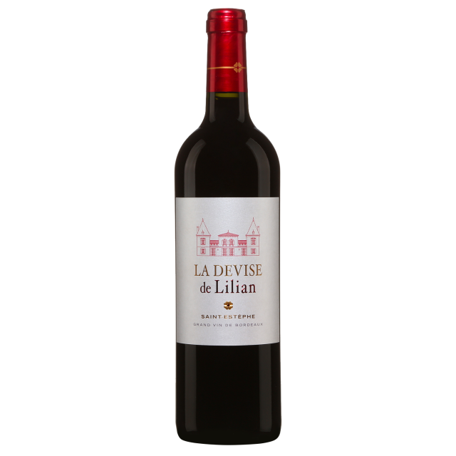 La Devise De Lilian Saint-Est&egrave;phe Red Wine