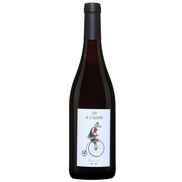 La Fille Couillaud Pinot Noir Red Wine