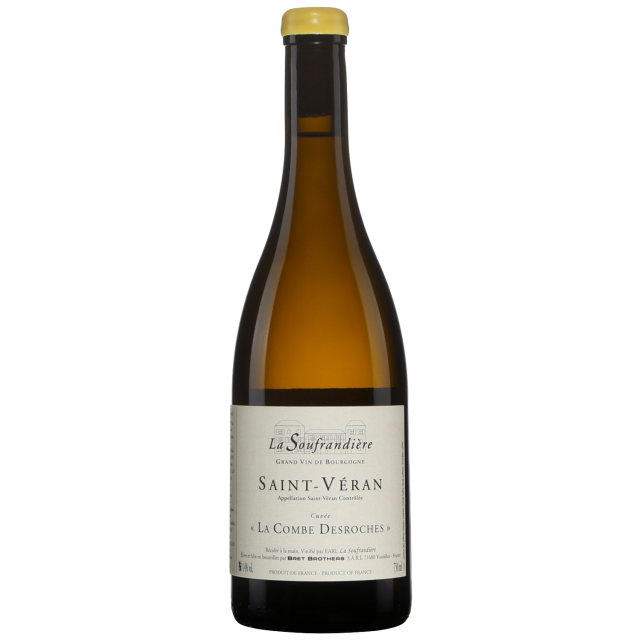 La Soufrandi&egrave;re Saint-V&eacute;ran La Combe Desroches White Wine
