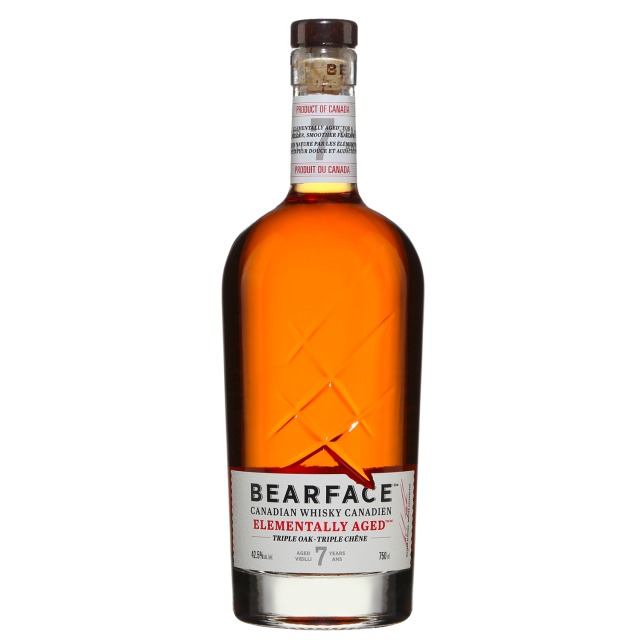 Bearface 7 Year Old Elementally Aged Canadian Whisky