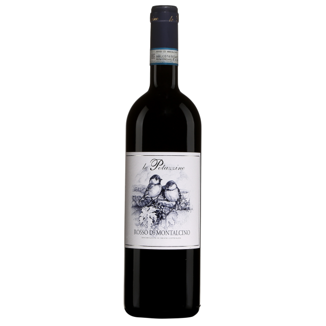 Le Potazzine Rosso di Montalcino Red Wine