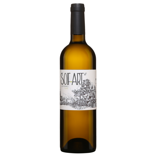 Les Vignals Soif-Art White Wine
