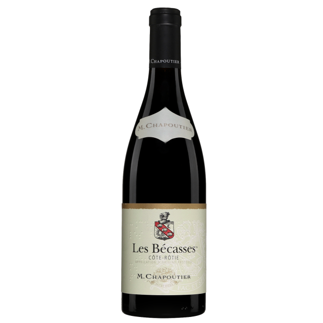 M. Chapoutier Les B&eacute;casses Red Wine