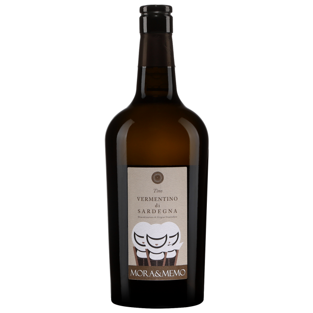 Mora & Memo Vermentino White Wine